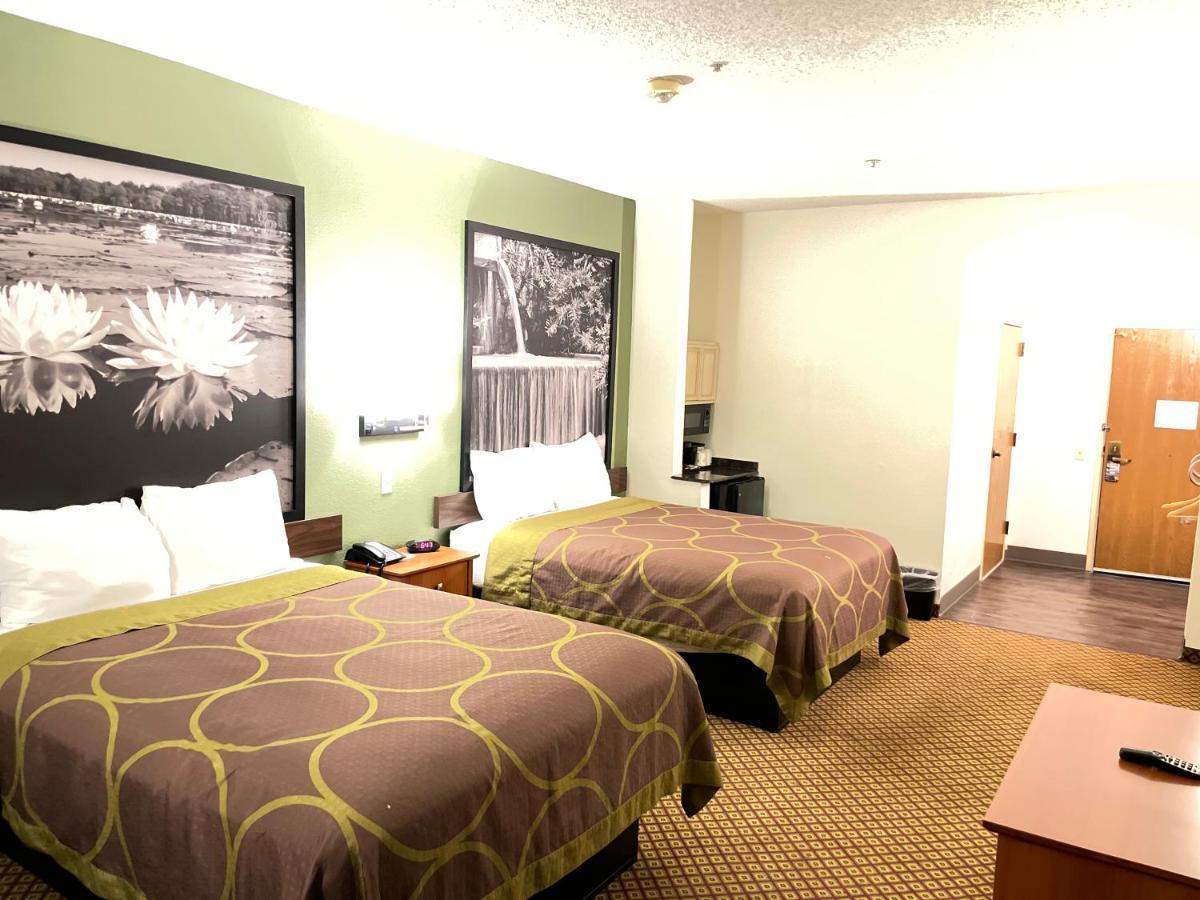 Super 8 By Wyndham Fort Worth Downtown South Eksteriør billede