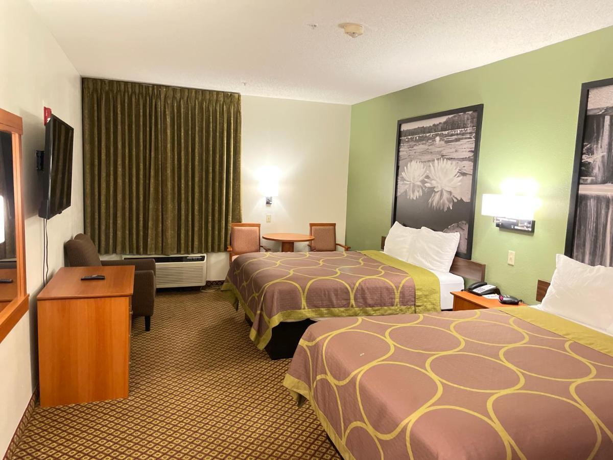 Super 8 By Wyndham Fort Worth Downtown South Eksteriør billede