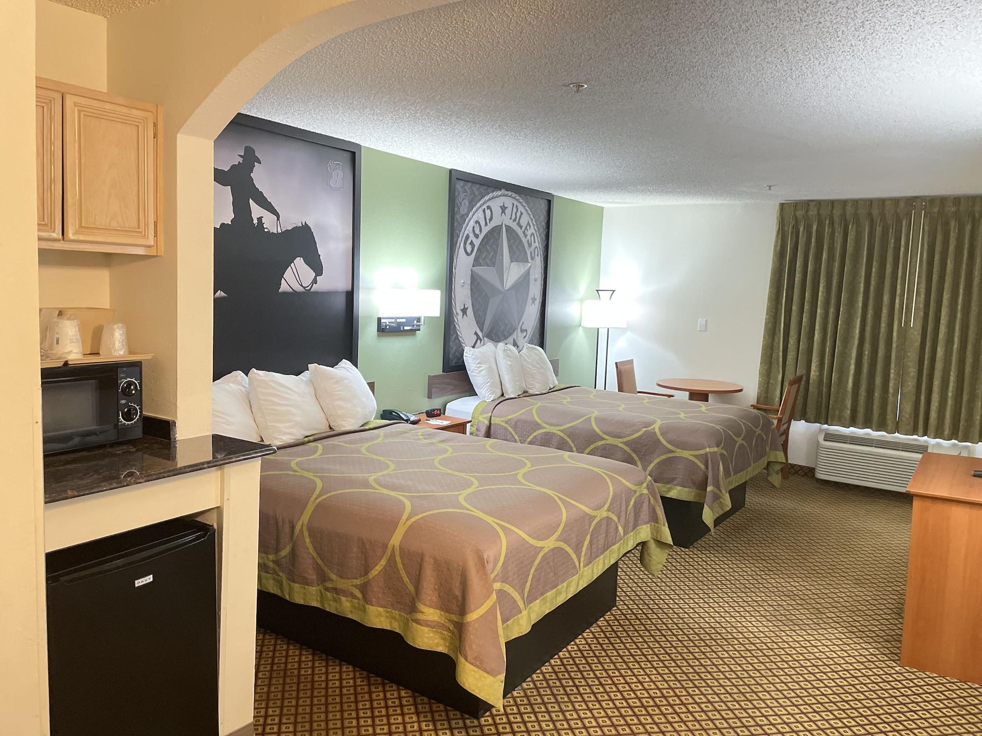 Super 8 By Wyndham Fort Worth Downtown South Eksteriør billede