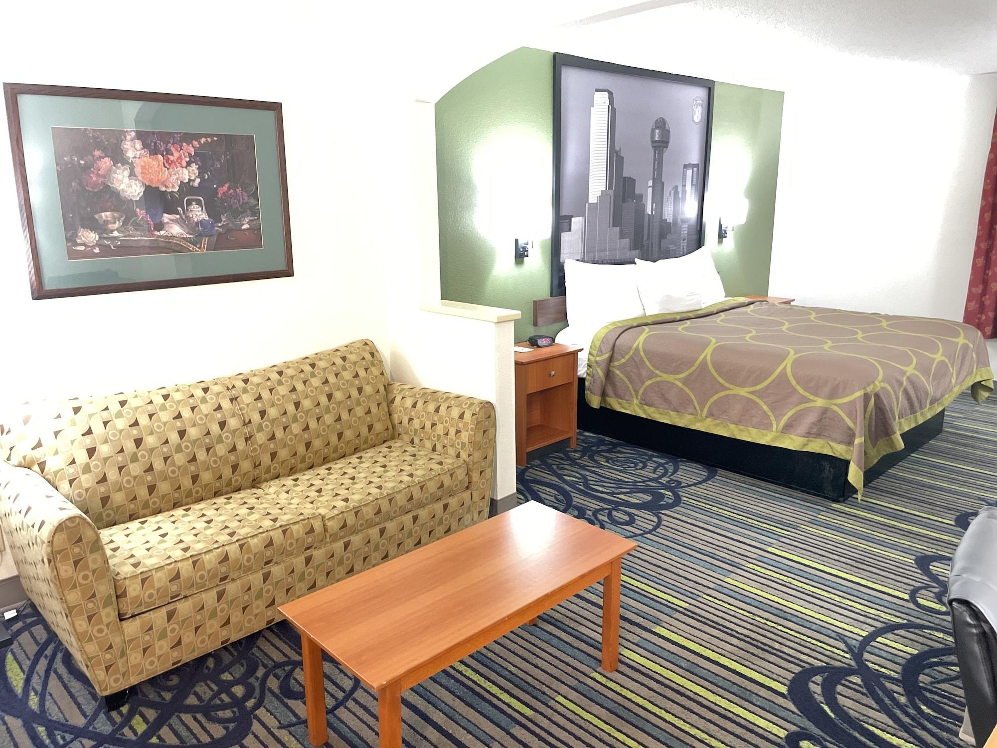 Super 8 By Wyndham Fort Worth Downtown South Eksteriør billede
