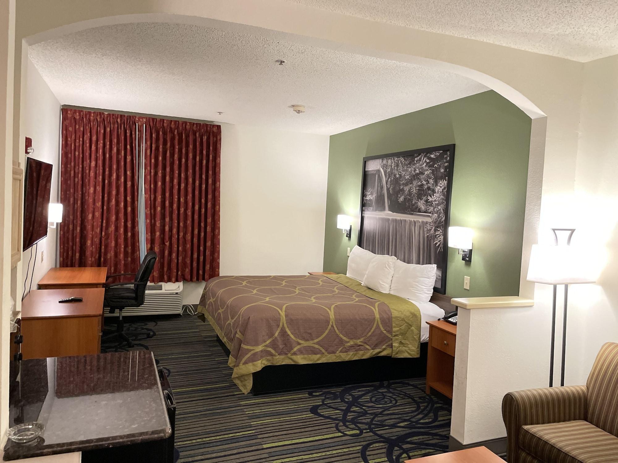 Super 8 By Wyndham Fort Worth Downtown South Eksteriør billede