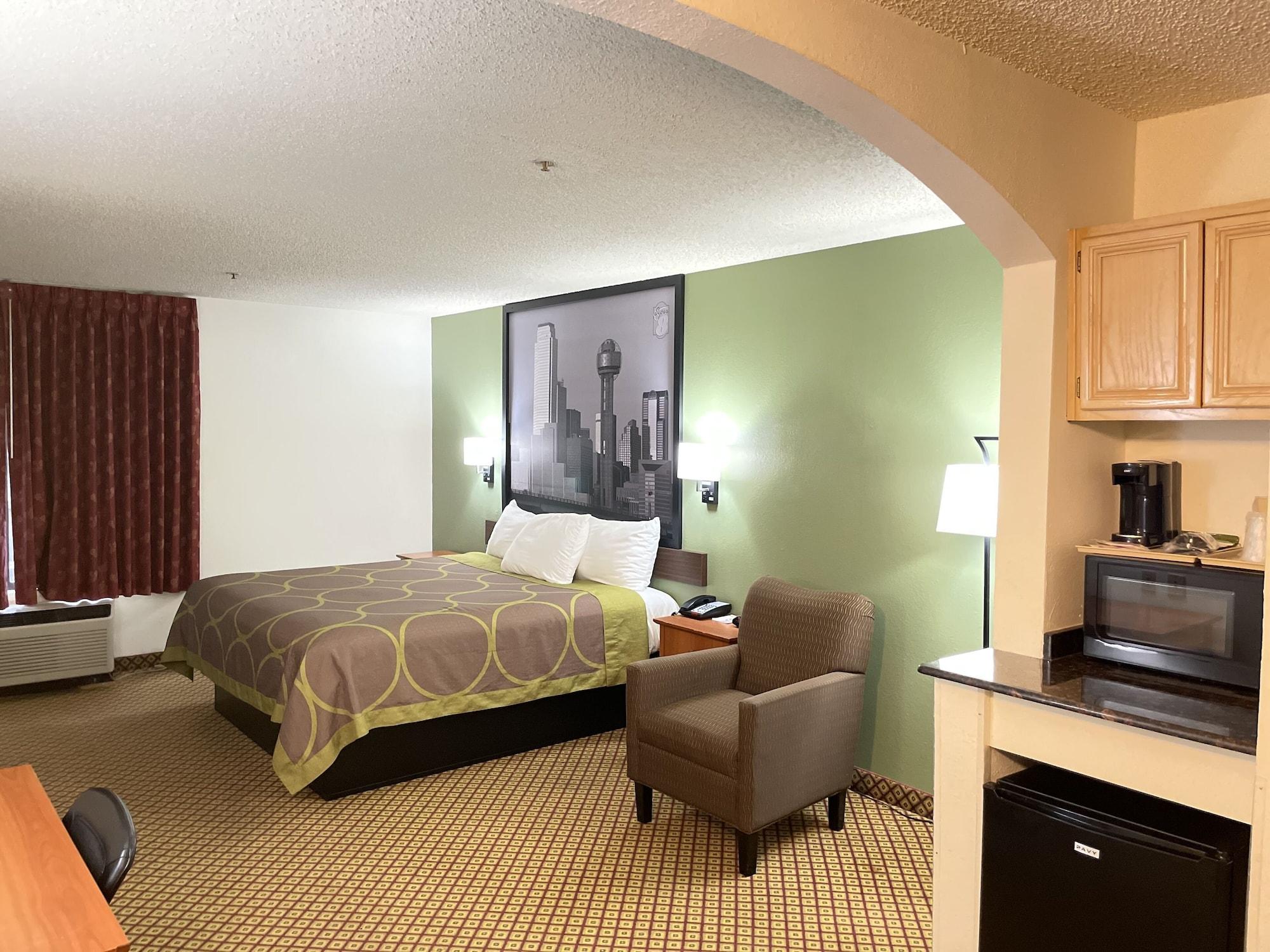 Super 8 By Wyndham Fort Worth Downtown South Eksteriør billede