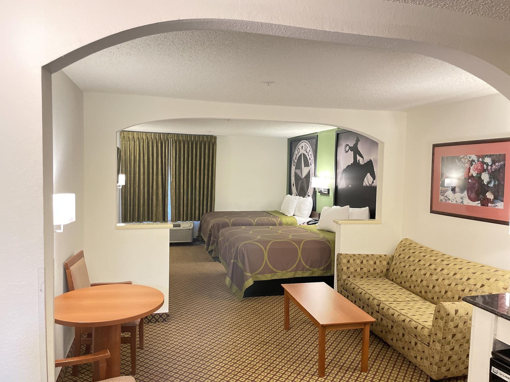 Super 8 By Wyndham Fort Worth Downtown South Eksteriør billede