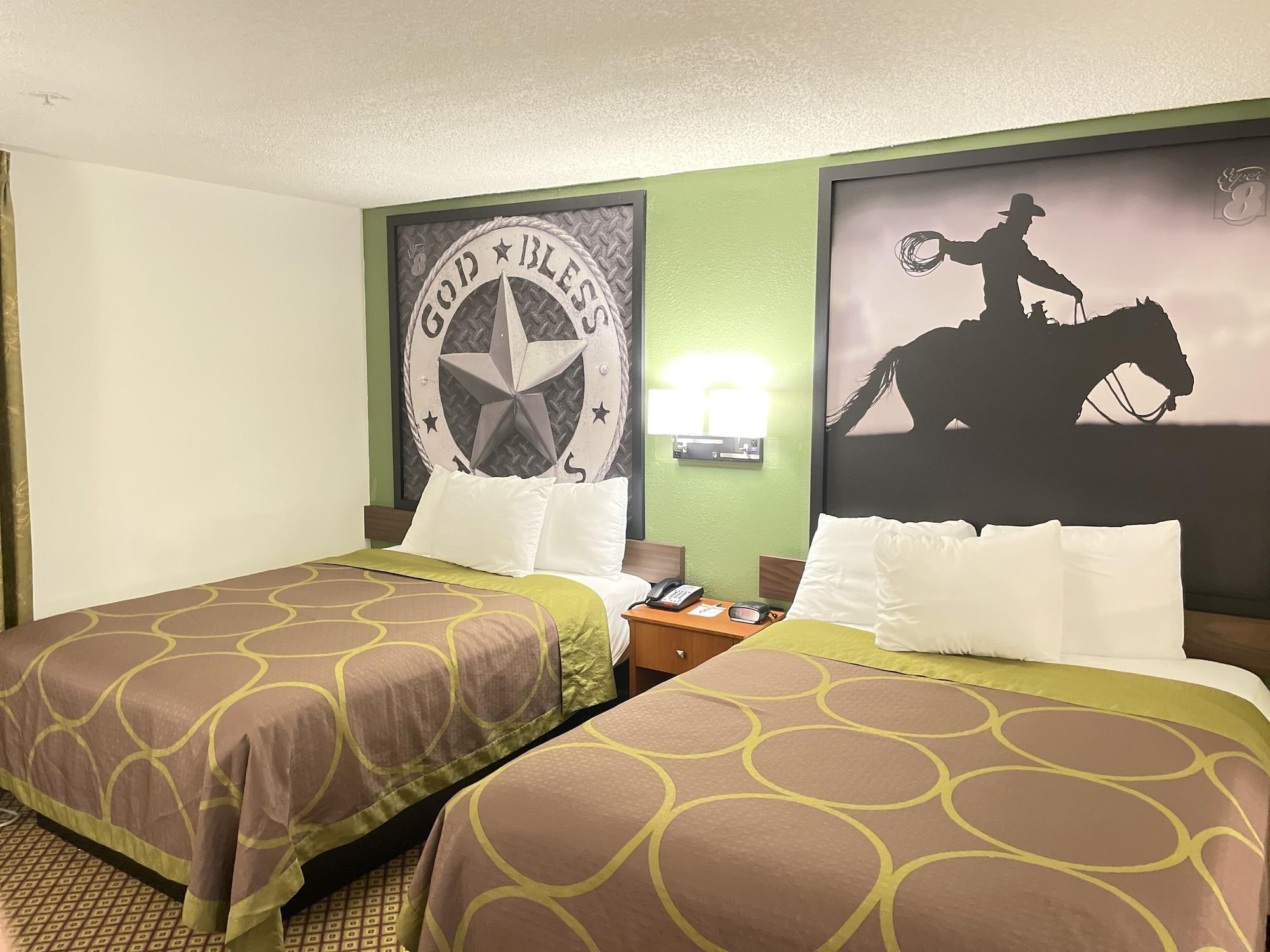 Super 8 By Wyndham Fort Worth Downtown South Eksteriør billede