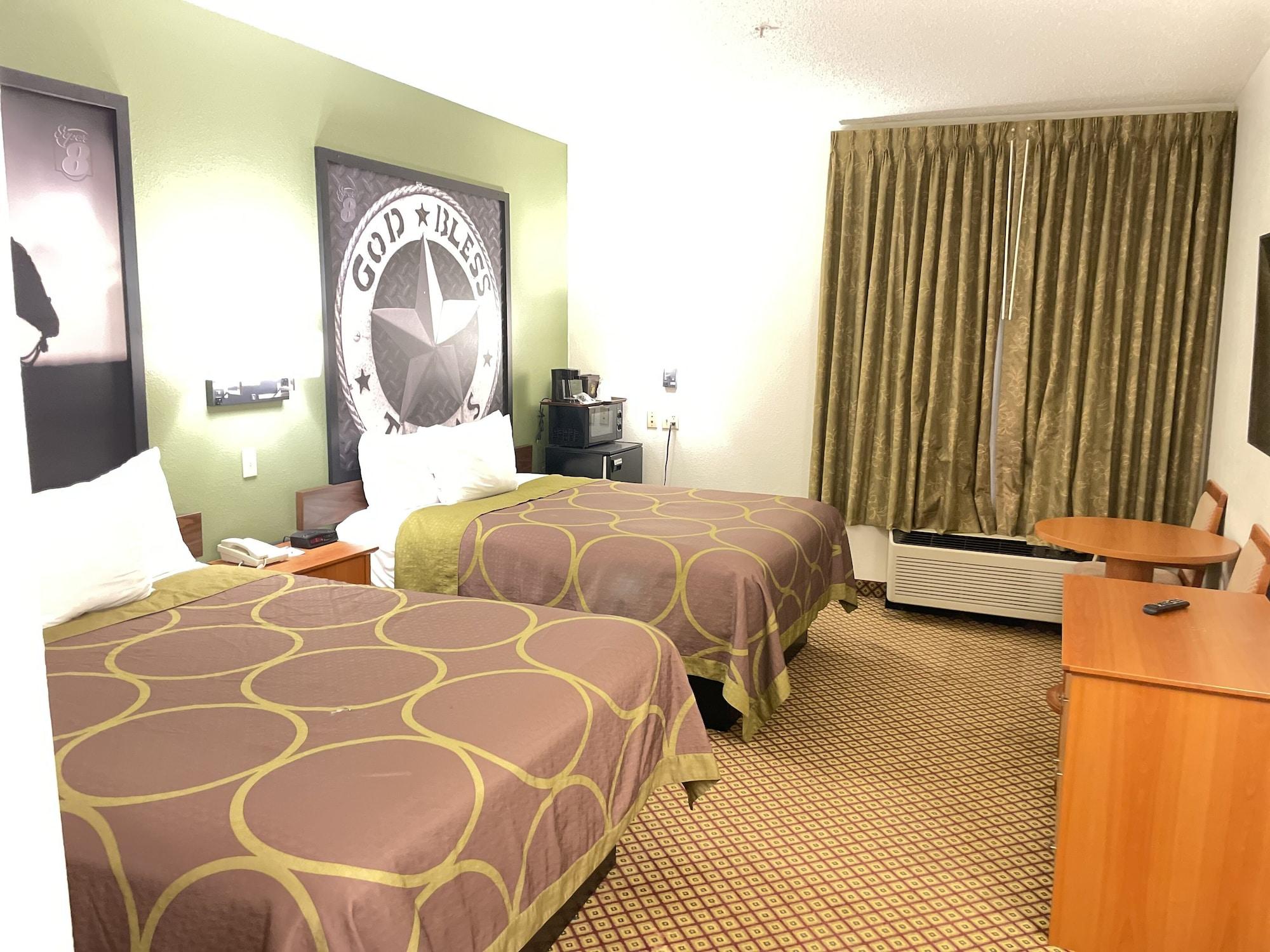 Super 8 By Wyndham Fort Worth Downtown South Eksteriør billede